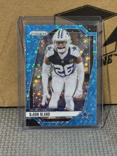 2024 Panini Prizm - DaRon Bland - Blue Disco No Huddle /99 Cowboys Color Match