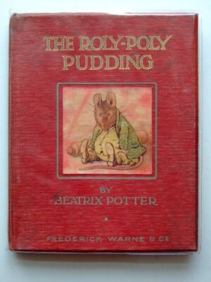 DER ROLY-POLY PUDDING - Potter, Beatrix. Illus. von Potter, Beatrix