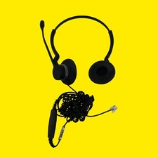 Jabra hsc015 Headphones P/N 2309-820-105 990 z65/156 AD 