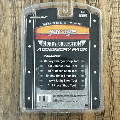 Greenlight Muscle Car Garage Accessory Pack 1:64 Scale Model Kit #28655 New - Picture 2 of 2