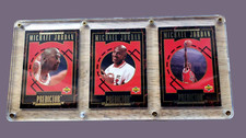 MICHAEL JORDAN 1995 Upper Deck Predictor Redemption H3 H4 & H5 Lot Of 4 W/Case