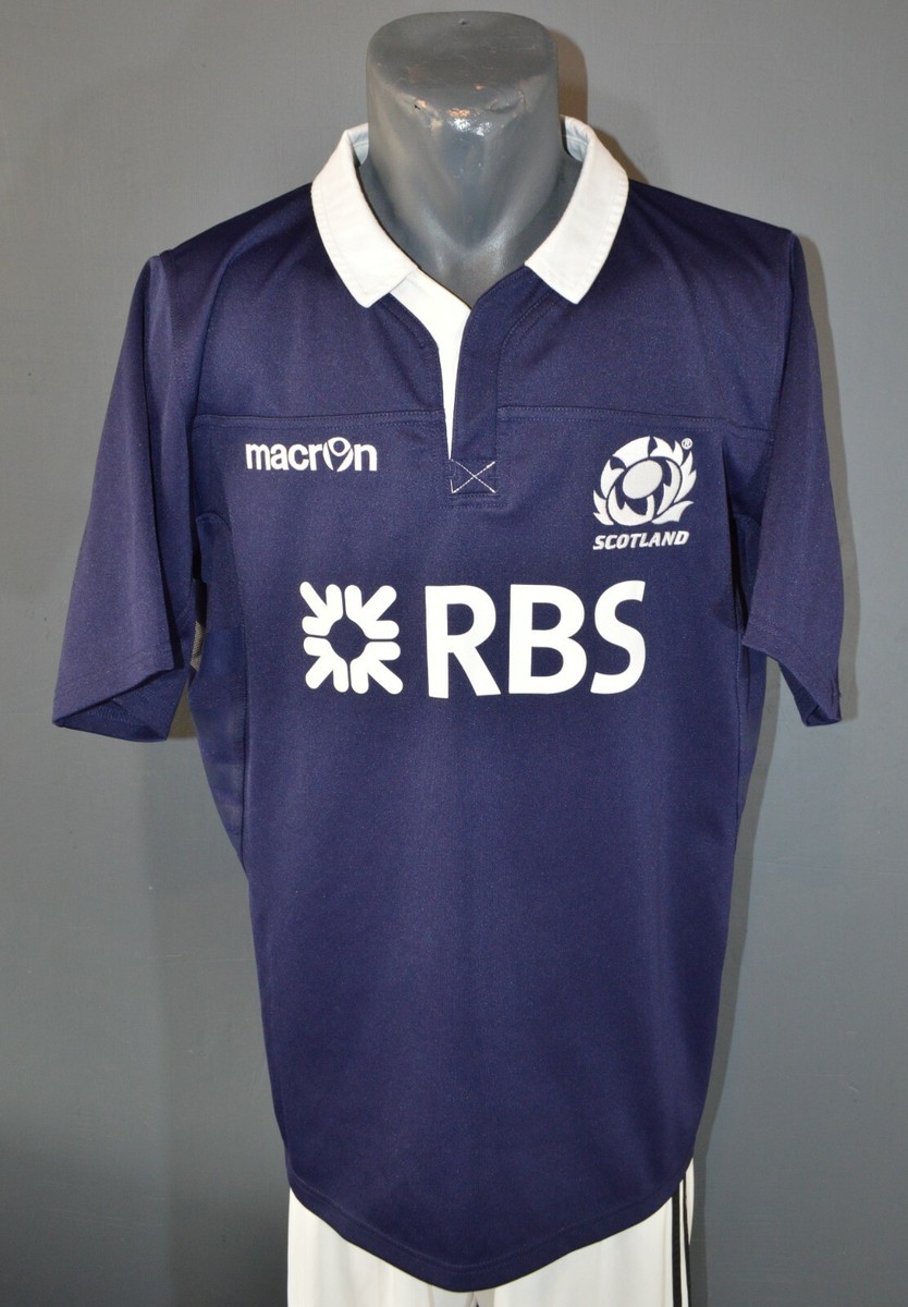 ウェア scottish rugby uniform Scotland Jersey Rugby Union 2014/2015 Home Authentic Shirt