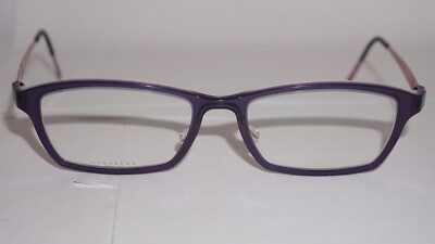 LINDBERG Eyeglasses Purple Transparent 1134 Col 4E26 51 16 125