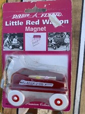 Little Red Wagon Radio flyer magnet 1998