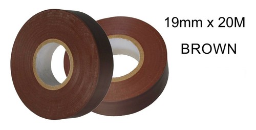 19mm x 20m Electrical PVC Insulation / Insulating Tape (Packs of 2) - Picture 4 of 9
