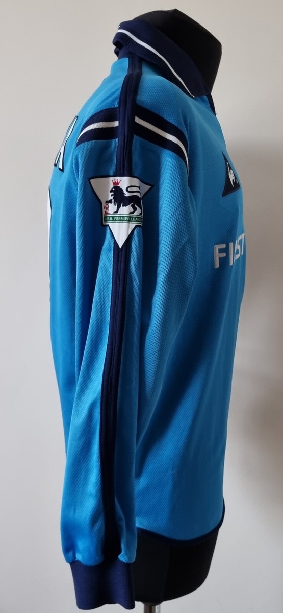 Manchester City 2002 - 2003 Home Le Coq Sportif long sleeve