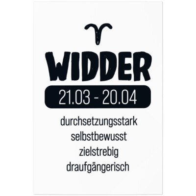Sternzeichen Widder, durchsetzungsstark selbstbewusst zielstrebig 11001002052