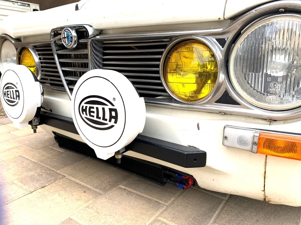 CLASSIC Alfa Romeo 105 SALOON & 105 COUPE BUMPER REPLACEMENT KIT - Image 3 of 4