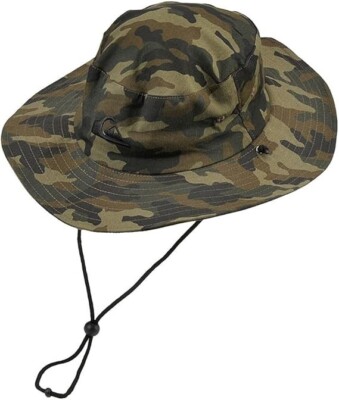 Quiksilver Hunting Bushmaster Sun Protection Fishing Bucket  display picture 2