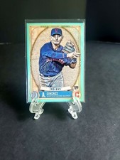 2021 Topps Gypsy Queen Turquoise #76 Andres Gimenez 033/199 Cleveland Indians RC