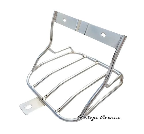 BRAND NEW VESPA PX PE LML 125 150 200 REAR FENDER SEAT GRAB BAR RAIL RACK #1C - Picture 7 of 8