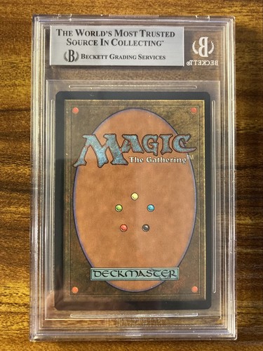 MTG✨GRANITE GRIP FOIL✨Urza’s Legacy BGS 9 MINT Common ENCHANTMENT 1999 POP 1 ! - Picture 2 of 8