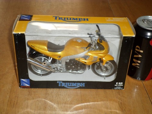 [NEWRAY BRAND] TRIUMPH RS, Motorcycle Diecast Model Toy, SCALE: 1/12 - Picture 4 of 10