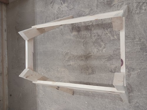 Soporte para colmena de abejas Top Bar para colmenas de 20 y 30 bar. Viene como kit - Imagen 6 de 6