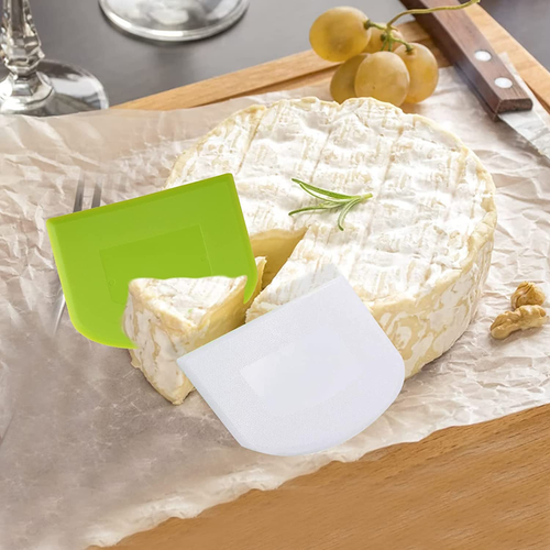 4 PCS Kitchen Aid Dough Scraper Bowl Scraper Multipurpose Dough Bread Cutters Pl - Picture 3 of 12