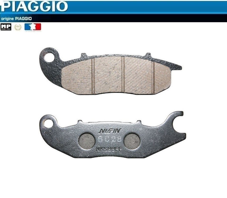Plaquettes frein avant Aprilia SR GT 200 pour supprimer sifflements et vibrations