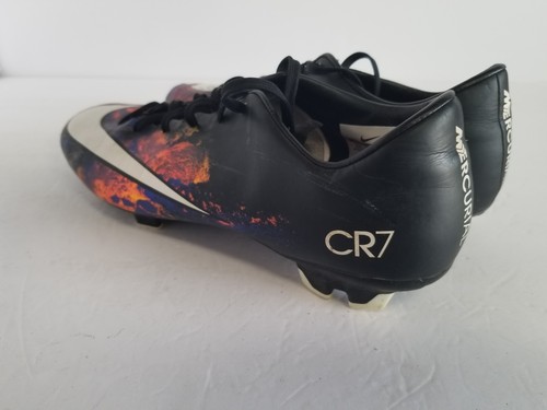 Nike 684 867-018 CR7 Cristiano Ronaldo Mercurial Soccer Cleats Shoes Men’s 8.5 - Picture 4 of 15