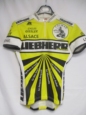 Maillot cycliste original Région Alsace