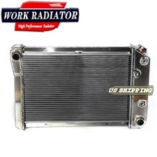 Cc469 Aluminum Radiator For Chevrolet Chevy Monza 1978 1979 1980 2.5 3.2 3.8 5.0 Cc469 Aluminum Radiator For Chevrolet Chevy Monza 1978 1979 1980 2.5 3.2 3.8 5.0