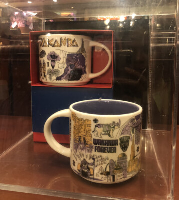 Starbucks Been There Series Marvel Collection Wakanda Mug Cup NIB Black  Panther | eBay