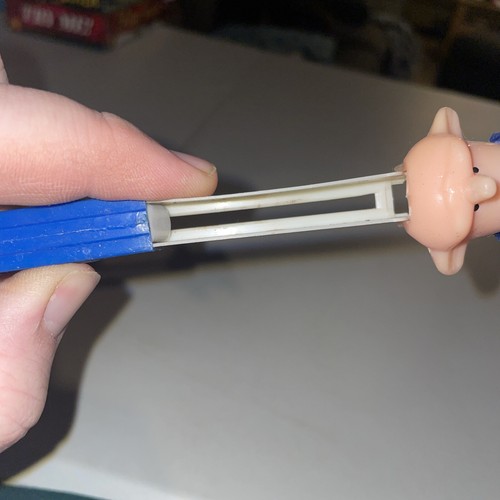 Vintage 1978 Pez Polizist ohne Füße Pez Spender Hongkong - Bild 7 von 7