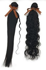Wet N Weave 100 Human Hair Natural black Color WATER WAVY