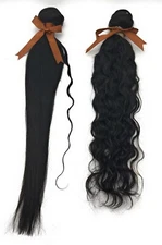 Wet N Weave 100 Human Hair Natural black Color WATER WAVY