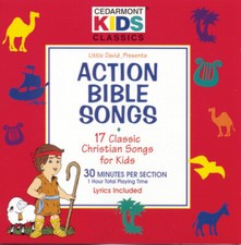 Classics: Action Bible Songs by Cedarmont Kids (CD, 1996)