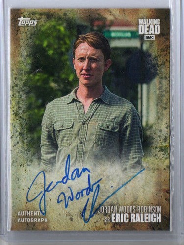 The Walking Dead temporada 5 6 7 8 Evolution - selección de autógrafos y tarjetas reliquias - Imagen 20 de 67