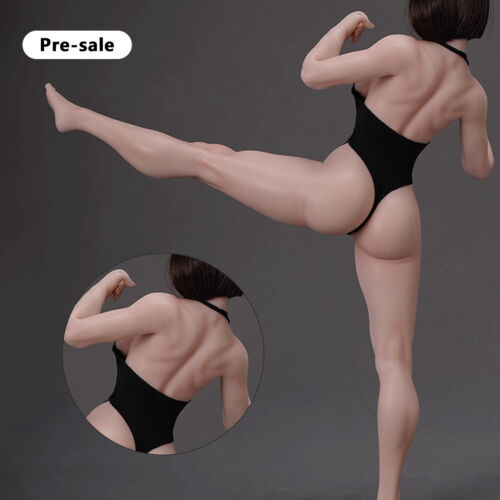 LDDOLL 29 Muscle 1/6 Finger Bone Seamless Silicone Body For 12" Female FigurelN - Picture 6 of 22