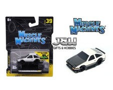 Muscle Machines 1983 Toyota Sprinter Trueno Ae86 With Carbon Fiber Hood 164