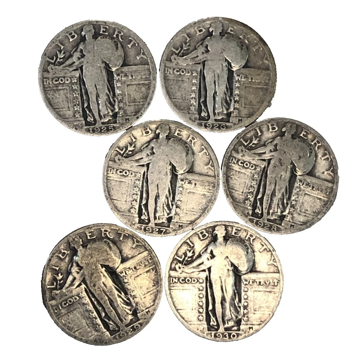 1927 Year Uncertified Bullions