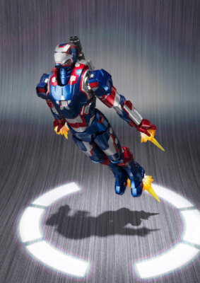 S.H. Figuarts Iron Patriot Iron Man 3 BANDAI SPIRITS Japan NEW | eBay