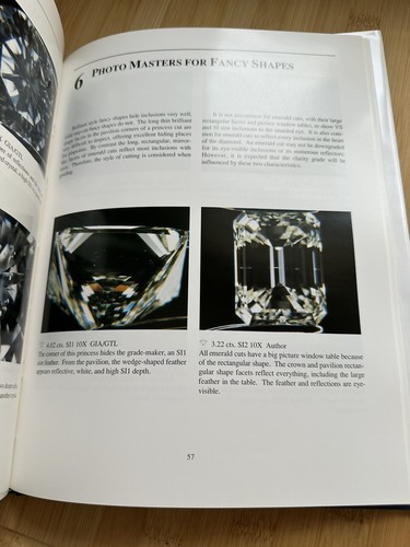 Seltenes neues Fotomeister für Diamantbewertungsbuch von Gary A Roskin, G.G., F.G.A - Bild 9 von 14