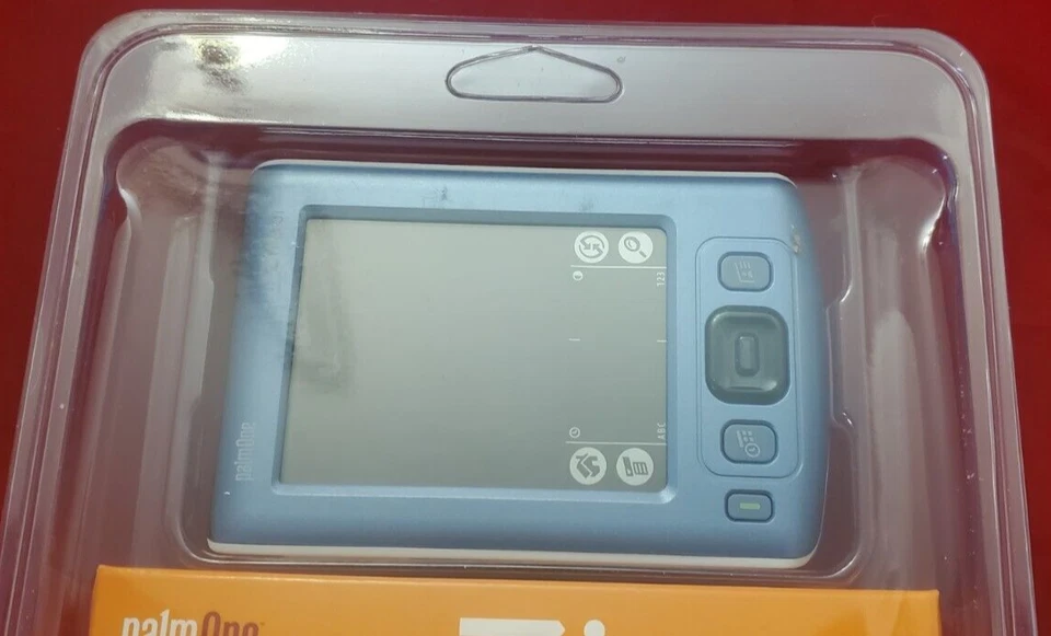 NEW PalmOne Zire 31 Handheld PDA Organizer (Blue) Factory Sealed NOS Vintage - Image 3 of 4