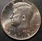 2018-D 50C Kennedy Half Dollar Uncerculated
