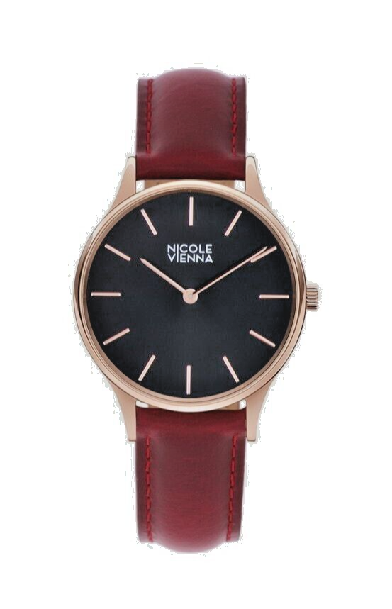 Nicole Vienna 34mm N79 Soir Watch (Orig $160) Nicole Vienna MESH SOIR Women main image 2