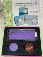 JustRite stamps sets YOU CHOOSE