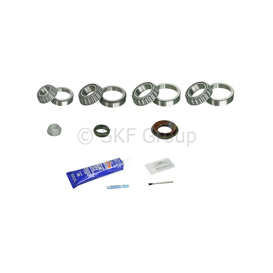 1x Kit de cojinete y sello diferencial de eje trasero SKF para Jeep Commander 2006~2010 Foto 2 de 4