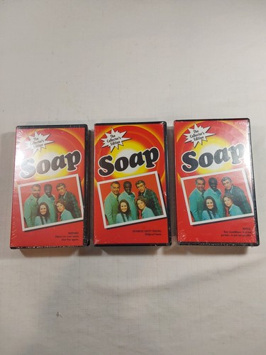 Vintage Soap VHS Tapes 14 15 16 The Collectors Edition- 1970s Sitcom NEW SEALED - Picture 1 of 19