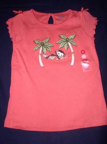 SCEGLI Gymboree Top Tee Scoppio di Primavera 3 6 9 12 18 24 2T 3T 4T 4 5T 5 - Foto 32 di 69
