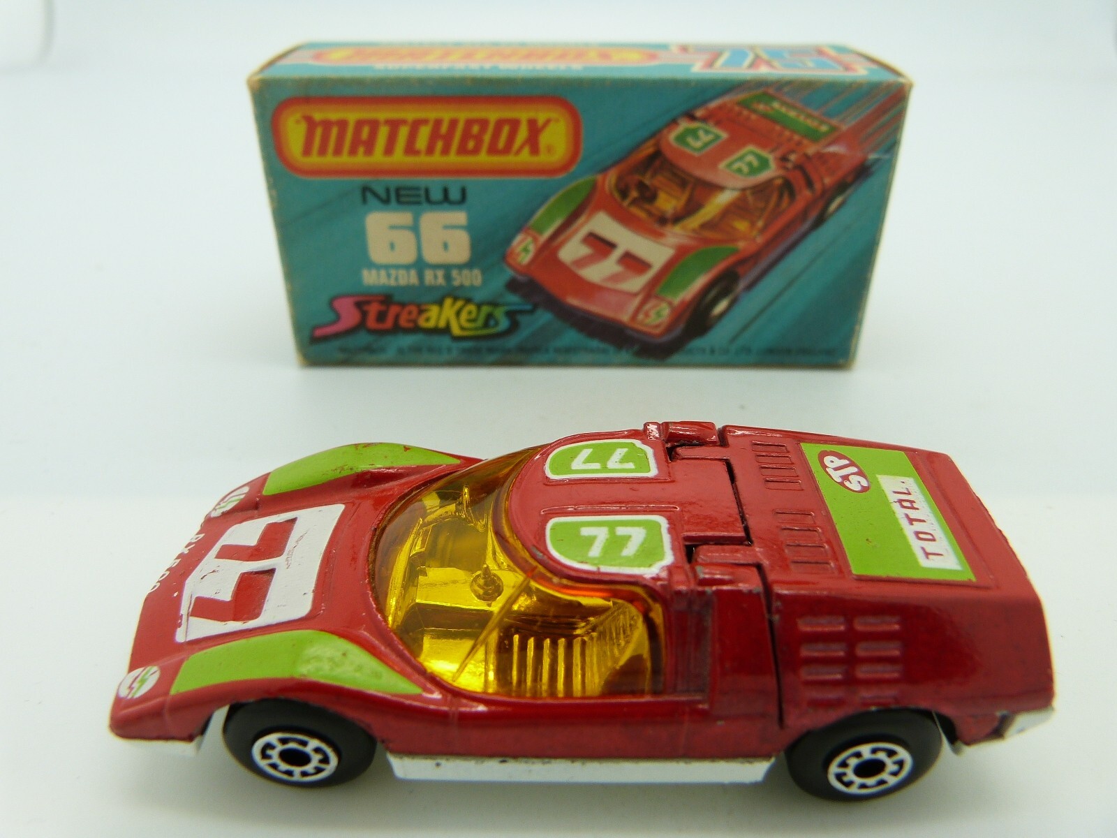 ミニカー MATCHBOX MAZDA RX500 & SuperFast MAD ROD Matchbox 66d, Mazda RX500 - Free Price Guide & Review