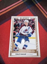 Cale Makar 2023-24 Upper Deck Series 1 OPC Glossy Insert #18 Avalanche