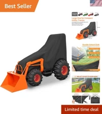 Compact Utility Tractor Cover - Ultimate Protection with Air Vent & Buckles