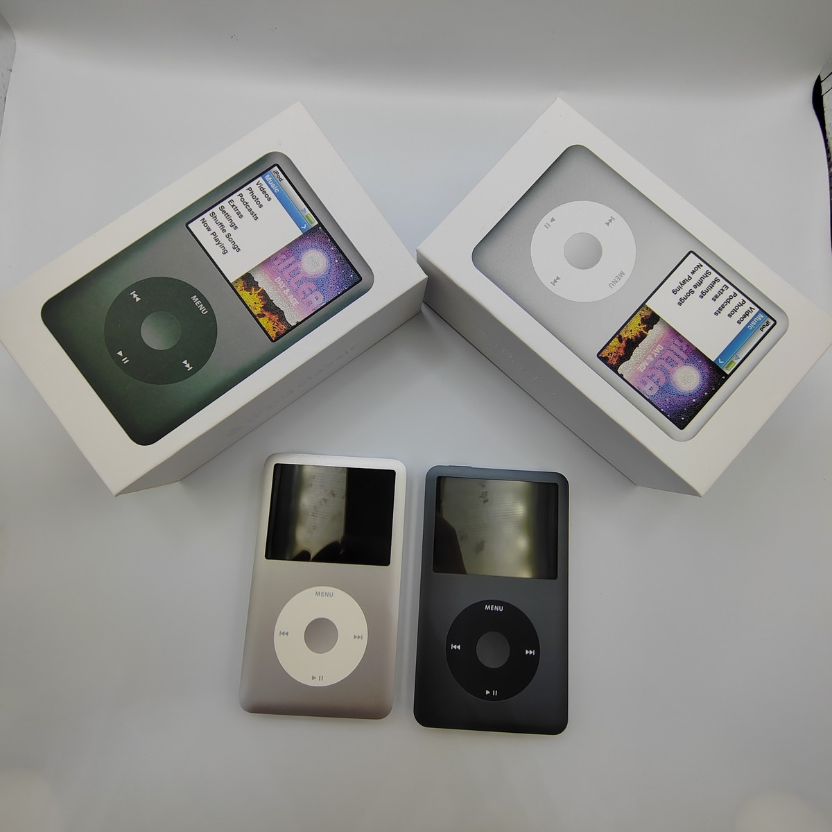 New Apple iPod Classic 7th Generation 120GB 160GB Black