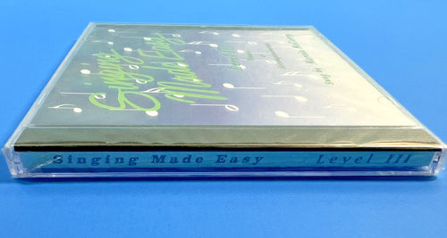 CD Singing Made Easy Level 111 di Marcia McCarry Factory SIGILLATO NUOVO voce RARO - Foto 4 di 5