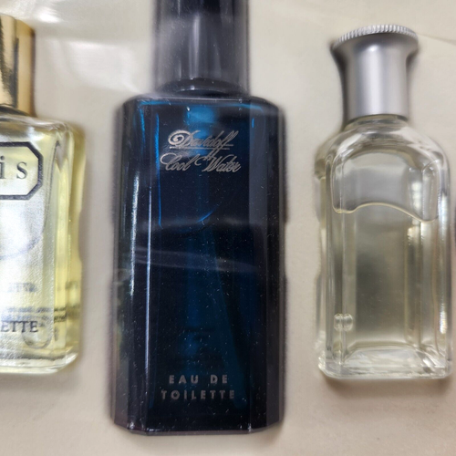 6 Pc Men’s Cologne Mini Gift Set Kenneth Cole Davidoff Aramis Chrome Tommy Klein - Picture 4 of 10