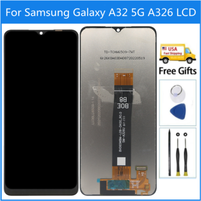 Replace LCD Display Touch Screen Digitizer Frame For Samsung