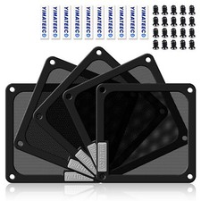 120mm Dust Filter Pc For Computer Cooler Fan/psu/routers Pvc 50 Mesh Computer Fa