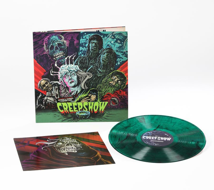 Creepshow オリジナルサウンドトラック 限定版 Creepshow オリジナルサウンドトラック 限定版 Creepshow